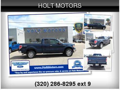 2013 Ford F-150 XLT - - by dealer - vehicle automotive for sale in Cokato, MN