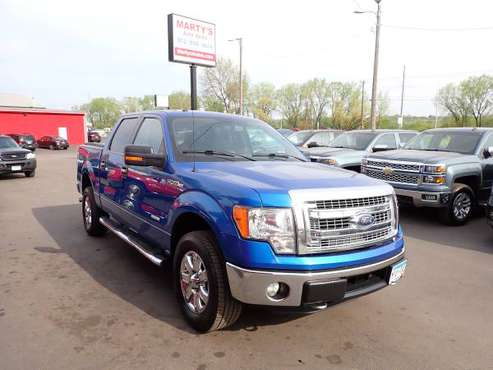2014 Ford F-150 XLT 4x4 4dr SuperCrew Styleside 5 5 ft SB 1owner for sale in Savage, MN