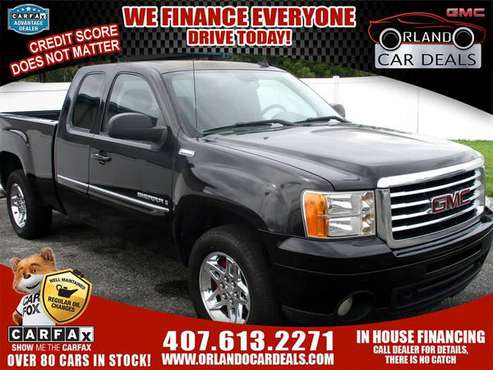 2009 GMC *Sierra* *1500* NO Credit Check Loans--- Buy Here Pay... for sale in Maitland, FL