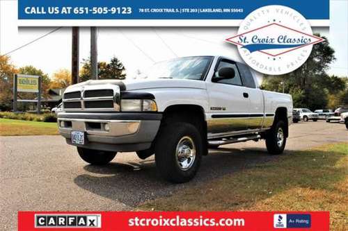 **RUST FREE**OUT OF STATE**1999 DODGE RAM 2500**ONLY 120,407... for sale in Lakeland, MN