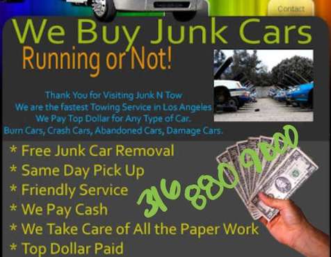 Autos wanted junk 316 or nice 8809000 - cars & trucks - by owner -... for sale in Wichita, KS