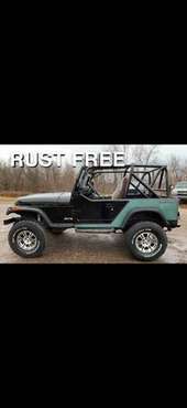1988 JEEP WRANGLER **RUST FREE** - cars & trucks - by owner -... for sale in Ellsworth, MN