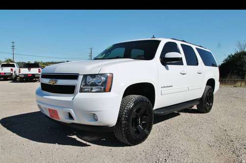 2013 CHEVROLET SUBURBAN 2500*LIFTED*METHODS*NITTOS*LEATHER*LOADED!!... for sale in Liberty Hill, TX