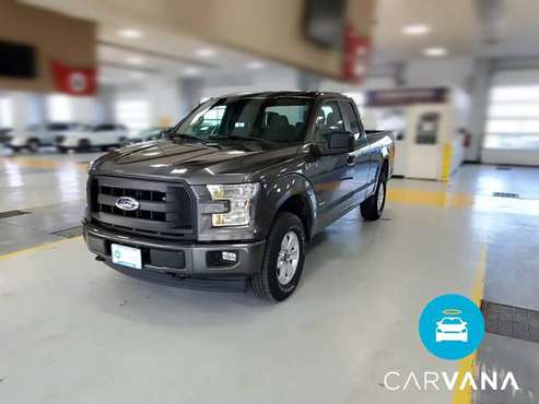 2017 Ford F150 Super Cab XL Pickup 4D 6 1/2 ft pickup Gray - FINANCE... for sale in York, PA