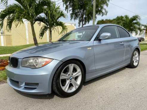 2010 BMW 128I SPORT PACKAGE LOW MILES, ONLY $1500 DOWN!!! for sale in Hollywood, FL