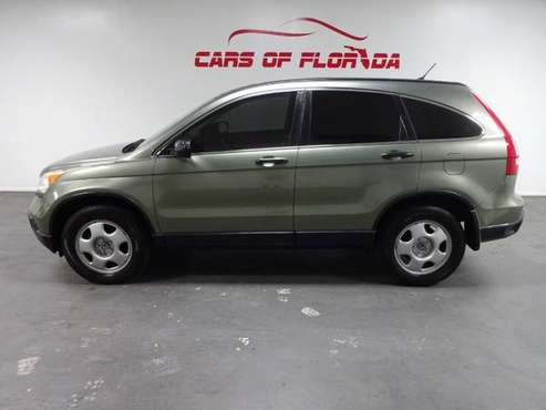 2007 Honda CR-V LX 2WD AT - cars & trucks - by dealer - vehicle... for sale in TAMPA, FL