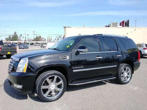 2007 Cadillac Escalade Base Only 500 Down! OAC for sale in Spokane, WA