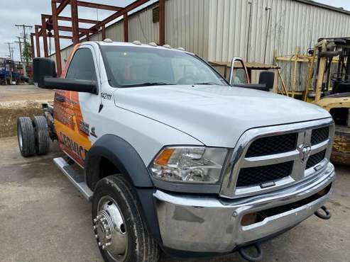 Dodge RAM 5500 power stroke 6 7/2014 excellent condition - cars & for sale in irving, TX