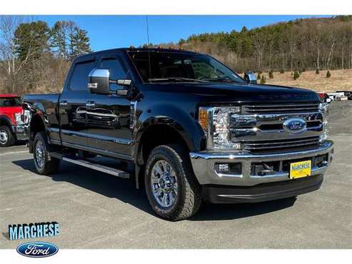 2017 Ford F-350 Super Duty Lariat 4x4 4dr Crew Cab 6 8 ft SB - cars for sale in New Lebanon, MA