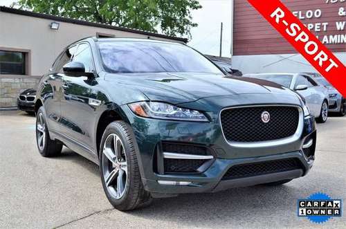 2017 Jaguar F-PACE 35t R-Sport - - by dealer - vehicle for sale in Sachse, TX