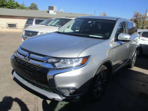 2018 Mitsubishi Outlander se only 46k miles - cars & trucks - by... for sale in Saint George, UT