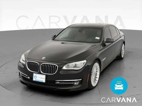 2013 BMW 7 Series 750Li xDrive Sedan 4D sedan BLACK - FINANCE ONLINE... for sale in Atlanta, GA