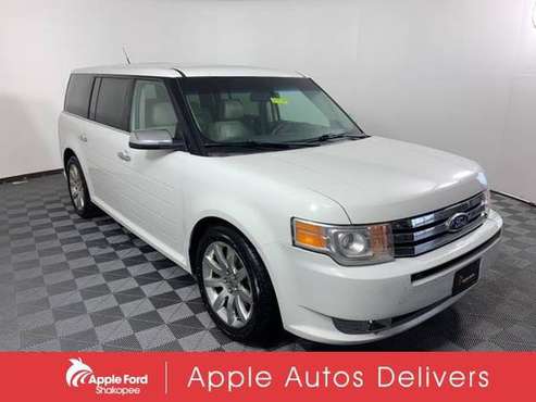 2011 Ford Flex SEL - wagon - cars & trucks - by dealer - vehicle... for sale in Shakopee, MN
