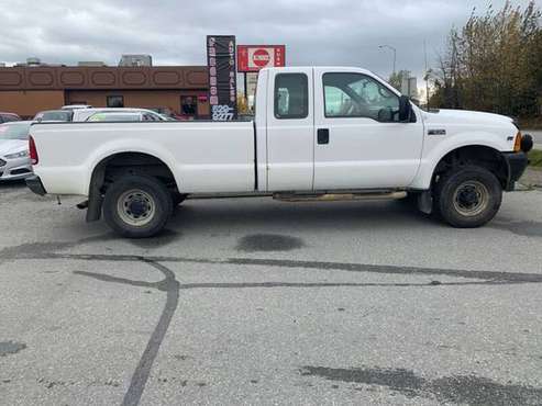 2001 Ford F-250 Super Duty XL 4dr SuperCab 4WD LB for sale in Anchorage, AK