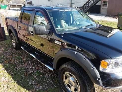 2007 Ford F150 4x4 super crew - cars & trucks - by owner - vehicle... for sale in Belsano, PA