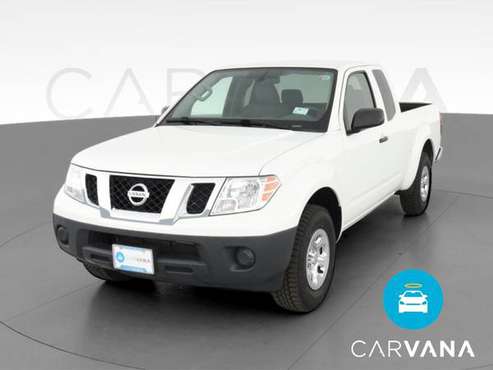 2018 Nissan Frontier King Cab S Pickup 2D 6 ft pickup White -... for sale in Indianapolis, IN