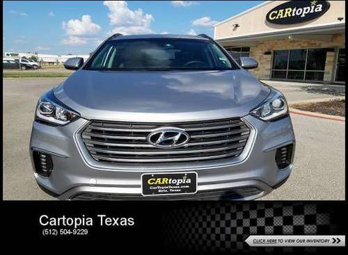 2017 Hyundai Santa Fe 4d SUV FWD SE for sale in Kyle, TX