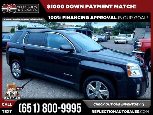 2015 GMC Terrain SLE FOR ONLY 375/mo! - - by dealer for sale in Oakdale, MN