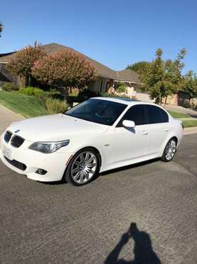 08 BMW 550i V8 Sports for sale in Lemoore, CA