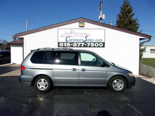 2001 Honda Odyssey 4DR EX - well cared for ONE OWNER - full power -... for sale in Loves Park, IL