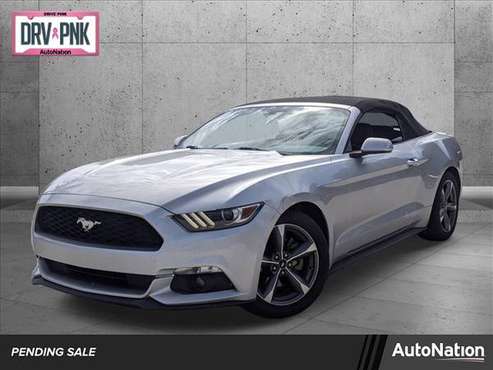 2016 Ford Mustang V6 SKU:G5221978 Convertible - cars & trucks - by... for sale in Jacksonville, FL