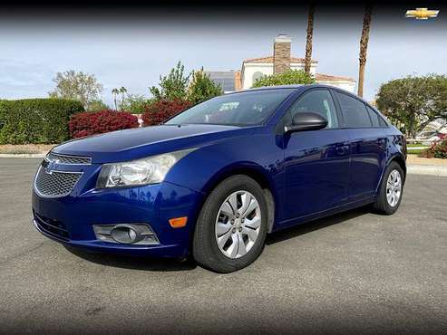 2013 Chevrolet Cruze LS Sedan is surprisingly AFFORDABLE! - cars &... for sale in Palm Desert , CA