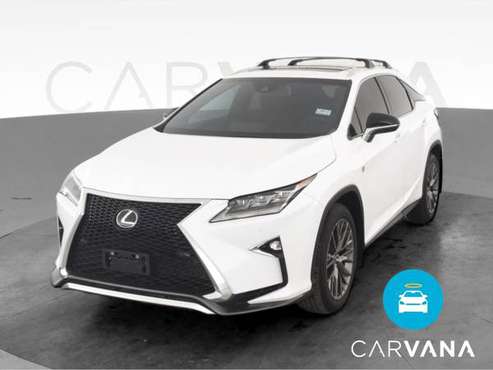 2018 Lexus RX RX 350 F Sport SUV 4D suv White - FINANCE ONLINE -... for sale in NEWARK, NY