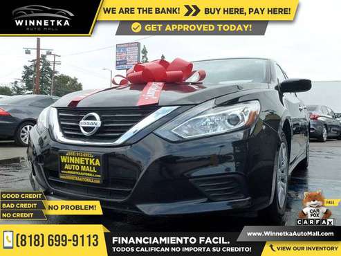 2017 Nissan *Sentra* *SV* for only $249/mo - cars & trucks - by... for sale in Winnetka, CA