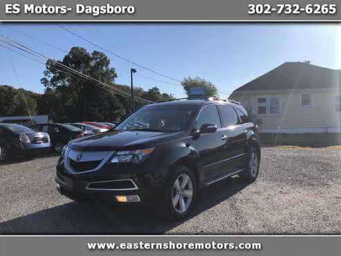 *2010 Acura MDX- V6* Clean Carfax, Sunroof, Heated Leather, 3rd Row for sale in Dover, DE 19901, MD