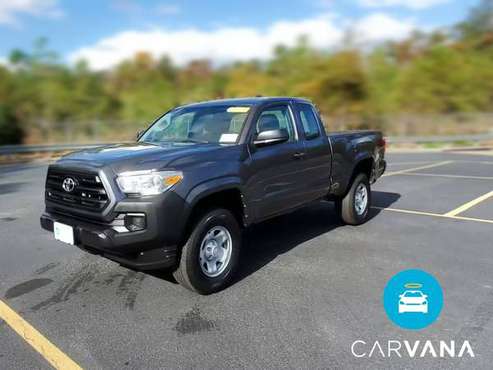 2017 Toyota Tacoma Access Cab SR Pickup 4D 6 ft pickup Gray -... for sale in utica, NY