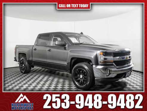 2016 Chevrolet Silverado 1500 LT 4x4 - - by dealer for sale in PUYALLUP, WA