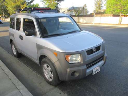 2004 Honda Element AWD 1 Owner 16 Service Runs Great 4250 - cars & for sale in San Jose, CA