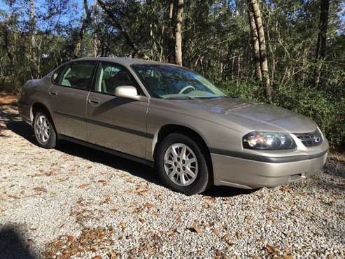 2003 Chevy Impala - cars & trucks - by owner - vehicle automotive sale for sale in Foley, AL