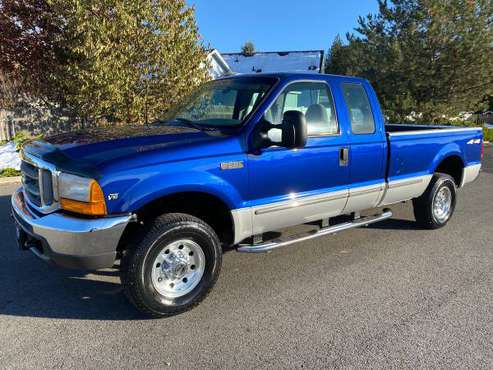 1999 FORD F-250 XLT EXT-CAB LONGBED SUPER DUTY 4X4 LOW MILES ONLY... for sale in Veradale, MT