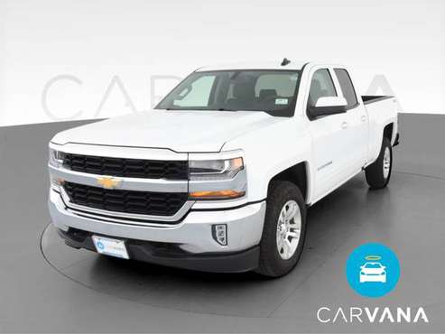 2018 Chevy Chevrolet Silverado 1500 Double Cab LT Pickup 4D 6 1/2 ft... for sale in Valhalla, NY