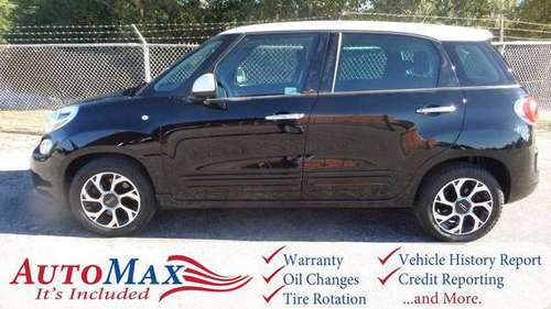 2014 FIAT 500L starting at ONLY $495 DOWN call us at for sale in Henderson, NC