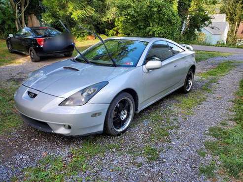 2001 Toyota Celica GT-S - cars & trucks - by owner - vehicle... for sale in Morgantown , WV