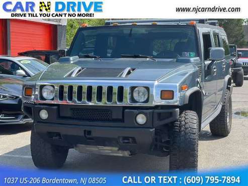 2005 Hummer H2 SUV - - by dealer - vehicle automotive for sale in Bordentown, NY