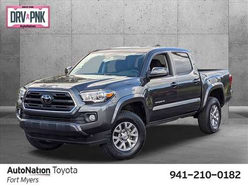 2018 Toyota Tacoma SR5 SKU:JM059398 Pickup - cars & trucks - by... for sale in Fort Myers, FL