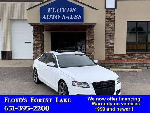 2011 Audi A4 Premium Plus for sale in Forest Lake, MN