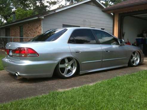 Bagged 2001 Honda Accord - cars & trucks - by owner - vehicle... for sale in Beaumont, TX