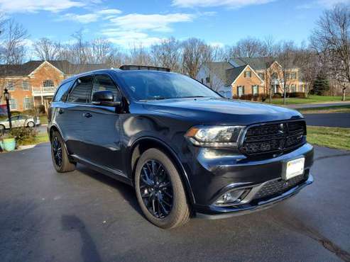 2015 Dodge Durango R/T w/ 10K miles - cars & trucks - by owner -... for sale in Haymarket, District Of Columbia