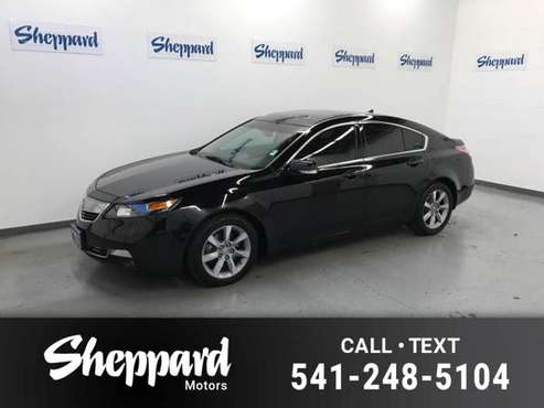 2012 Acura TL 4dr Sdn Auto 2WD - - by dealer - vehicle for sale in Eugene, OR