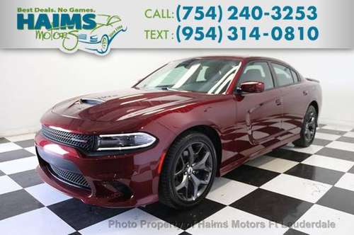 2019 Dodge Charger GT RWD for sale in Lauderdale Lakes, FL