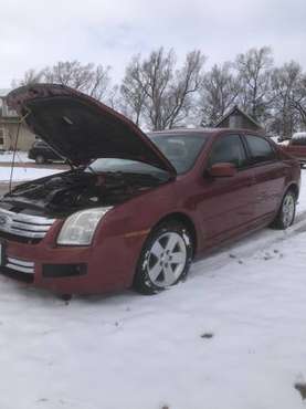 2008 Ford Fusion Excellent $3300 - cars & trucks - by owner -... for sale in Colwich, KS