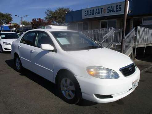 2006 Toyota Corolla LE - NEW TIRES - LOW MILEAGE - GAS SAVER - GREAT... for sale in Sacramento , CA