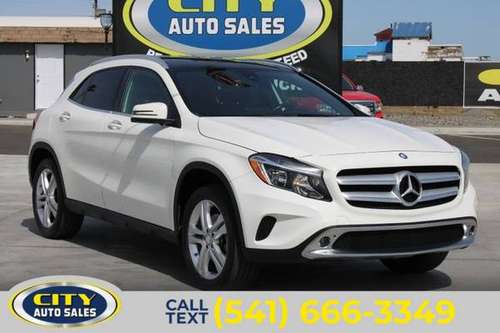 2016 Mercedes-Benz GLA 250 250 4MATIC Sport Utility 4D - cars & for sale in Hermiston, OR