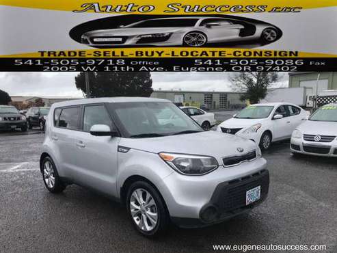 2015 KIA SOUL + LOW MILES ''WEEKEND SPECIAL PRICES'' - cars & trucks... for sale in Eugene, OR