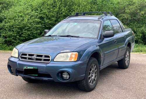 2006 Subaru Baja - cars & trucks - by owner - vehicle automotive sale for sale in Middlebury, VT