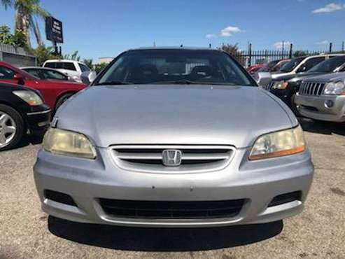 2002 *Honda* *Accord Coupe* *EX Automatic V6 w/Leather for sale in Houston, TX